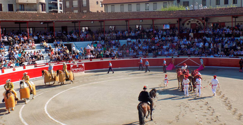 Feria de la Plaza de toros de Azpeitia